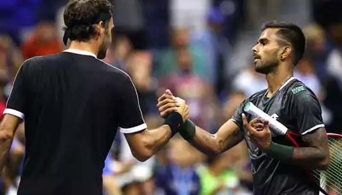 Roger Federer predicts a solid career for Sumit Nagal