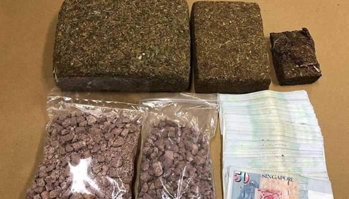 Police arrest three people, seize 150 kgs of cannabis