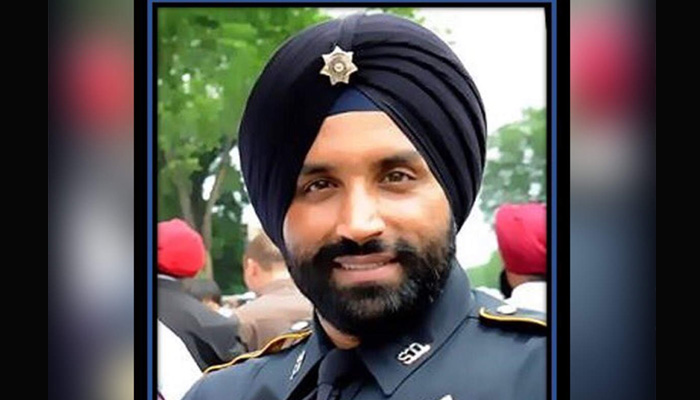 Americans mourn killing of trailblazing Indian-American Sikh police officer