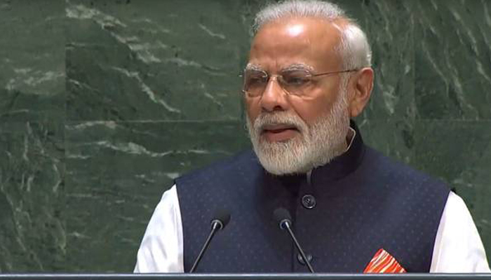 UNGA: PM Modi asks global leaders to stand united against terrorism