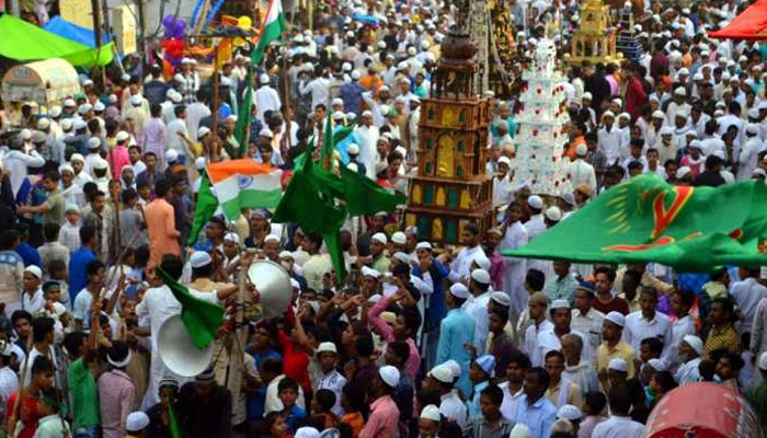Muharram processions pass off peacefully in Uttar Pradesh