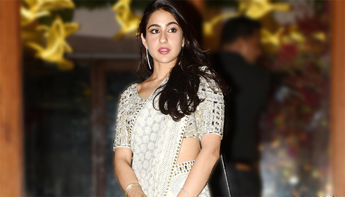 Actress Sara Ali Khan posted a dance video on her Instagram account | Newstrack