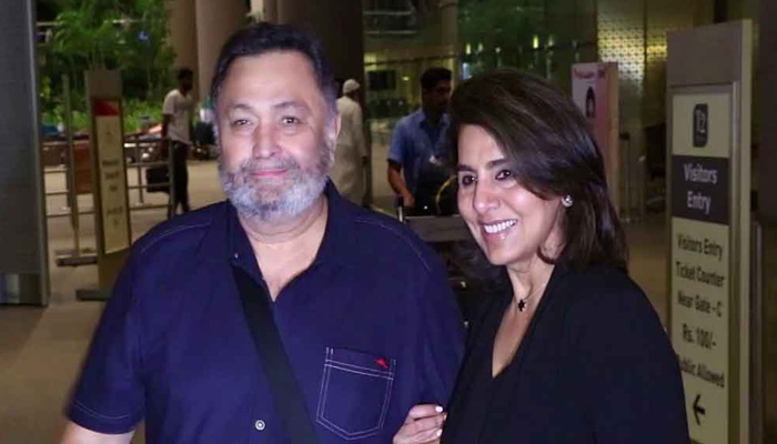 Veteran actor Rishi Kapoor returns to India after cancer treatment