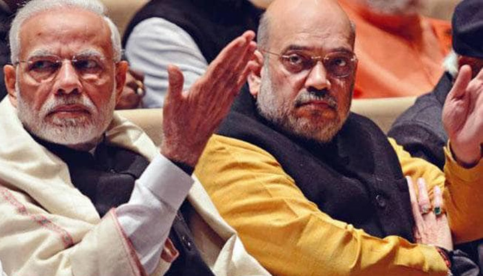West Bengal: What did Amit Shah say in front of PM Modi?
