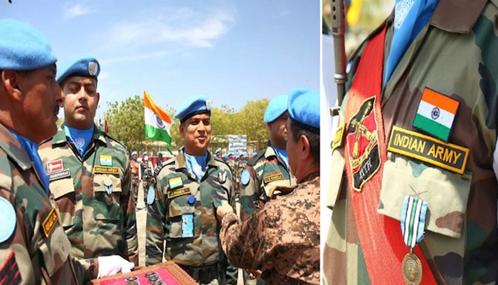 Indian peacekeepers in South Sudan awarded medals for their service