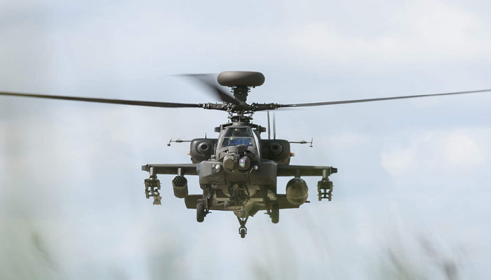 Indian Air Force to induct 8 US-made Apache attack helicopters