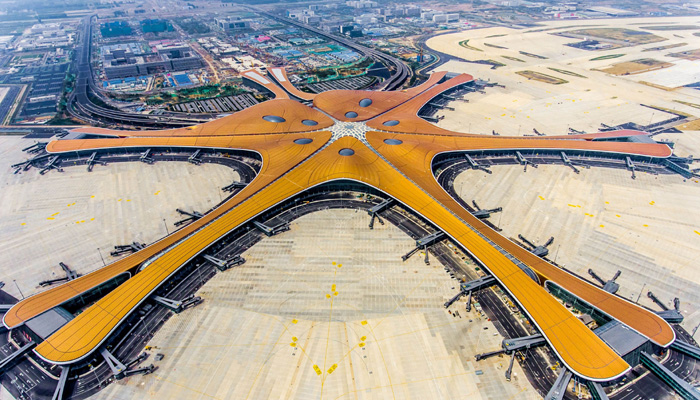 Beijing opens glitzy airport ahead of Chinas 70th anniversary