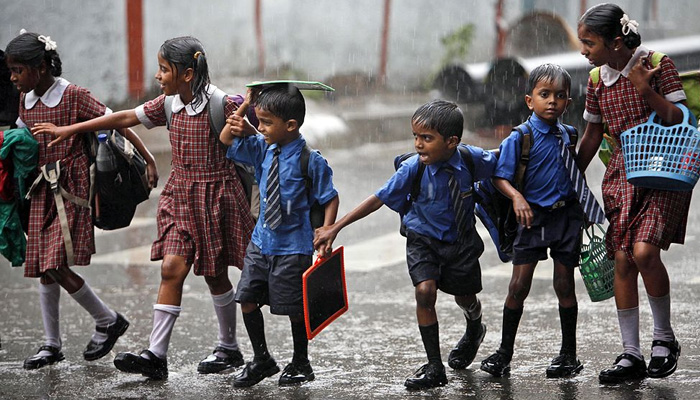 BMC orders closure of schools after IMD's heavy rain warning