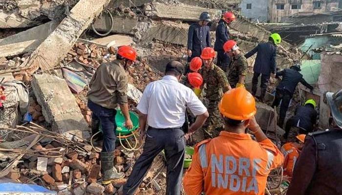 New Delhi: Two killed, 3 injured as building collapses in Seelampur