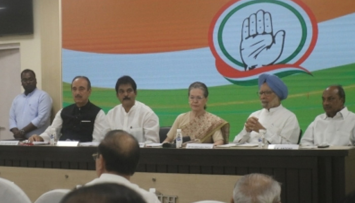 Cong to hold agitations against govts economic policies from Oct 15 to 25