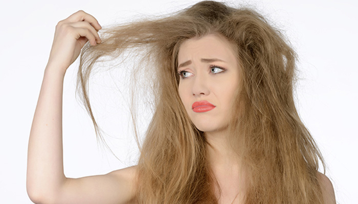 Check out these 8 ways to repair your dry and damaged hair