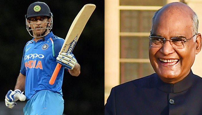 M S Dhoni made Ranchi famous in world of cricket: President