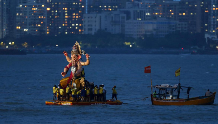 Eleven drowned as boats capsize during Ganesh idol immersion in Bhopal