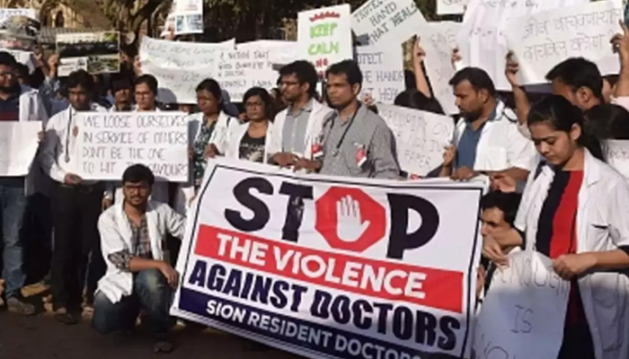 IMA writes to PM, asks to check violence against health professionals