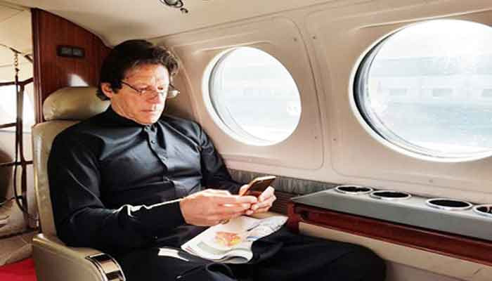 Imran Khan Pakistan Prime Minister reaches US in Saudi special plane