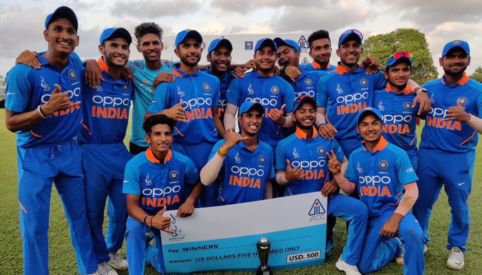 India beat Bangladesh by five runs to lift U-19 Asia Cup title