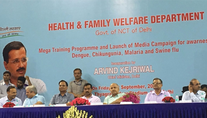 Kejriwal govts anti-dengue campaign gets thumbs up from everyone