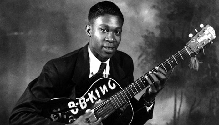 Google doodle honored legendary BB king on his 94th birth anniversary