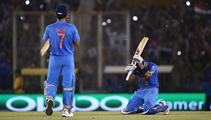 Kohli on Dhoni pic: A lesson for me how wrongly things are interpreted