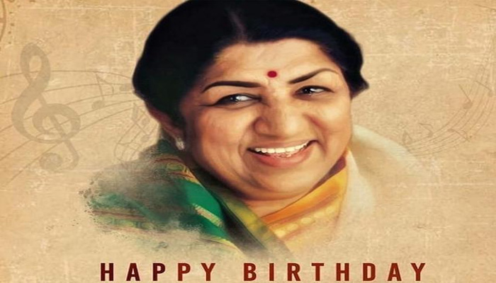 Here is how Celebs wished Lata Mangeshkar on her bday