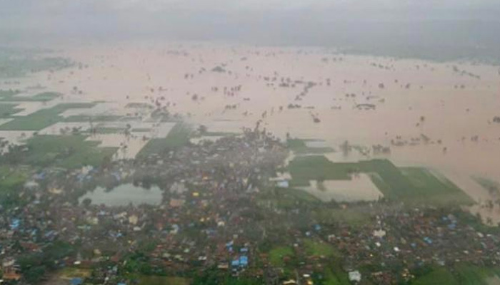Maha: Krishna river rises after heavy rain, 30 people shifted
