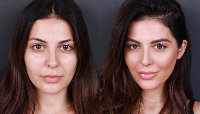 Here are few tips to get natural look with minimal makeup