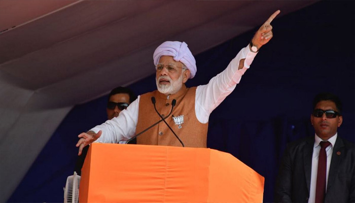 CAA: Modi dares Cong to say its ready to accord Indian cnship to all Pak