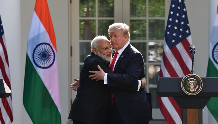 Narendra Modi again invites US Prez Donald Trump to visit India