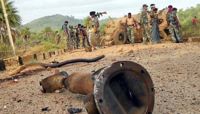 Naxals blow up oil tanker in Chhattisgarh; three killed