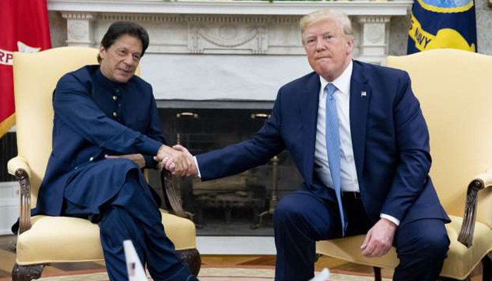 Pak PM Imran Khan to meet President Trump twice during US visit