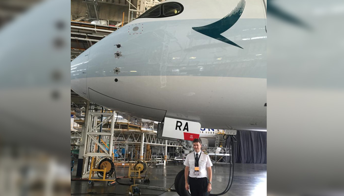 Captain Mark Smith - An Exceptional Asset For Cathay Pacific Airways!