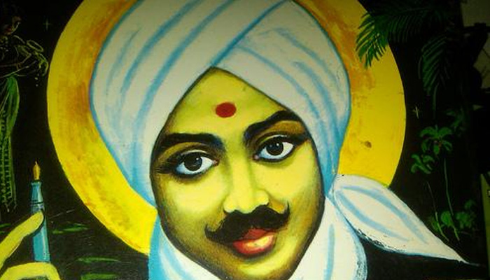 Poet Subramania Bharathi remembered on death anniversary