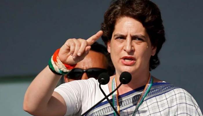 BJP should first pursue path of truth and then talk about Gandhi: Priyanka
