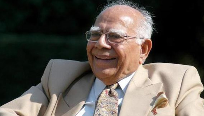 India has lost finest lawyer with passing away of Jethmalani: Venugopal