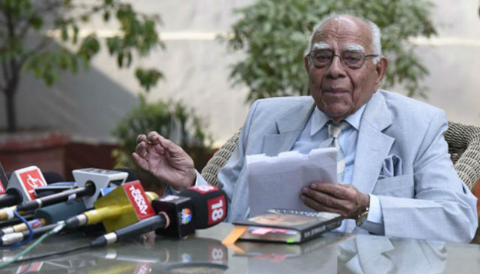Everything you need to know about Ram Jethmalani | Check