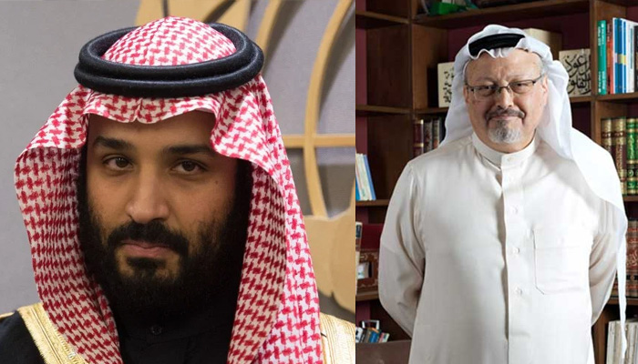 Saudi crown prince denies ordering journalists murder