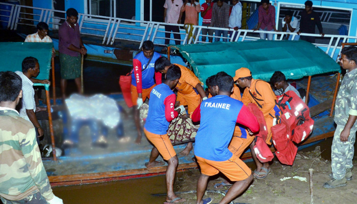 Toll in Andhra Pradesh tourist boat mishap rises to 19