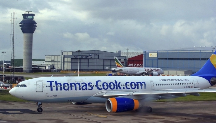 UK travel giant Thomas Cook collapses, stranding tourists