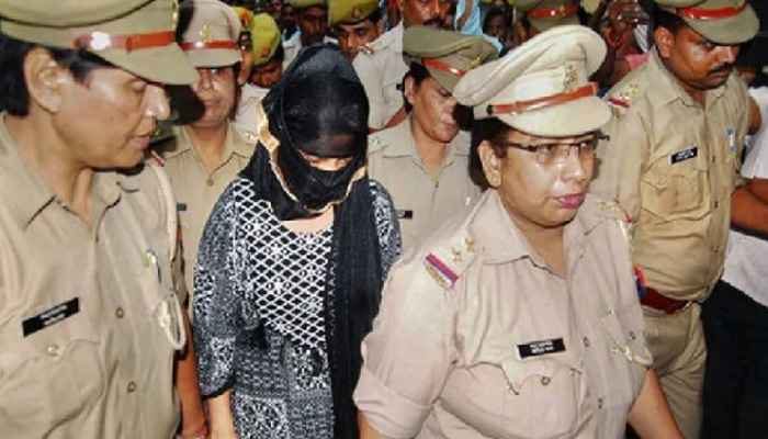UP student who accused Chinmayanand of rape arrested in extortion case