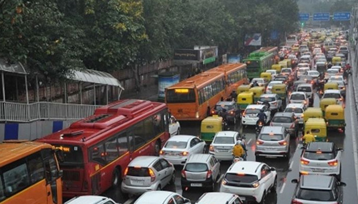 Number of vehicles undergoing pollution check tripled after penalty hike