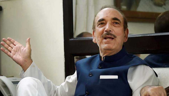 Want to reach out to common people in J-K, will submit report to SC: Azad
