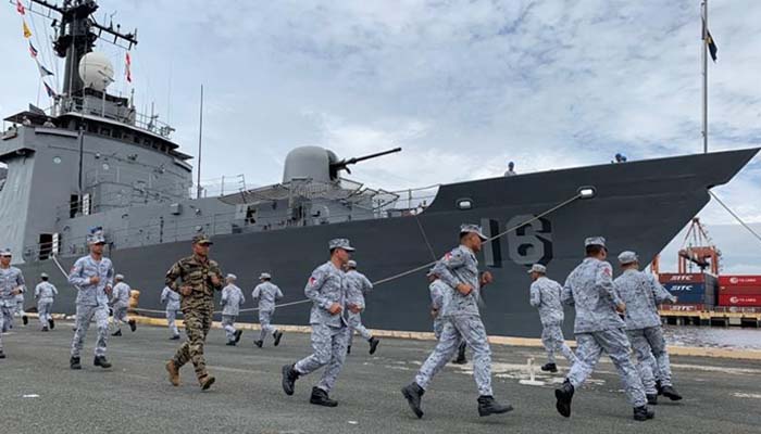 Warships and aircraft ready for first US-ASEAN maritime drills