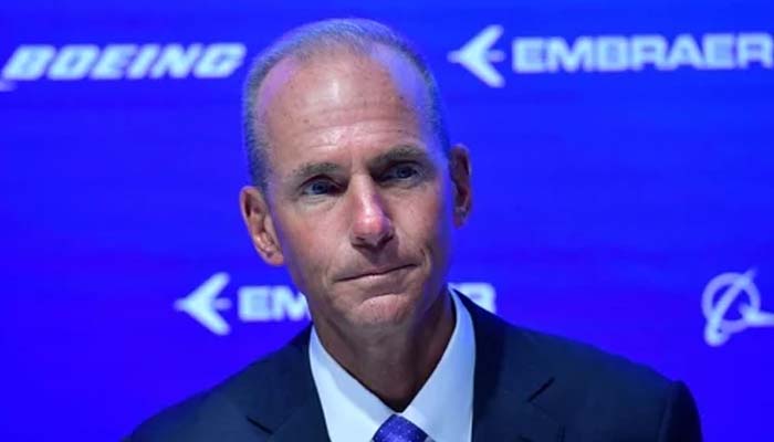 Boeing CEO faces questions over plane involved in 2 crashes