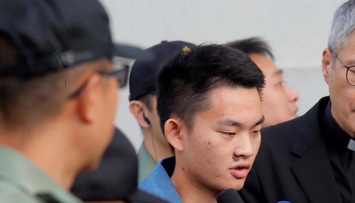 Suspect whose case led to Hong Kongs unrest leaves prison