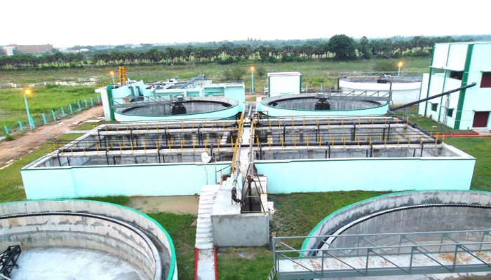 MLD sewage treatment plant inaugurated in Chennai