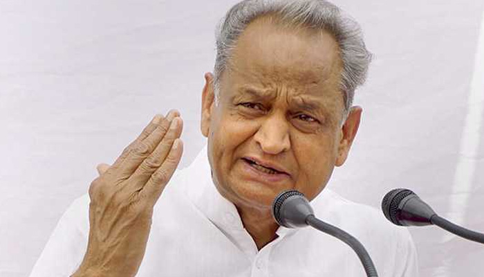 Why Modi didnt object to Trump calling him father of India: Gehlot