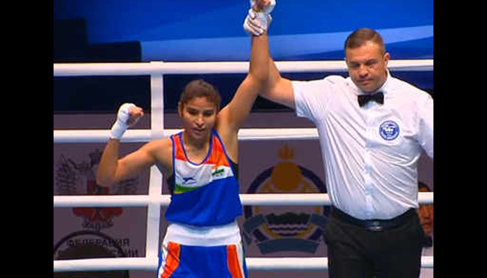World Womens Boxing Cship: Manju Rani enters quarters
