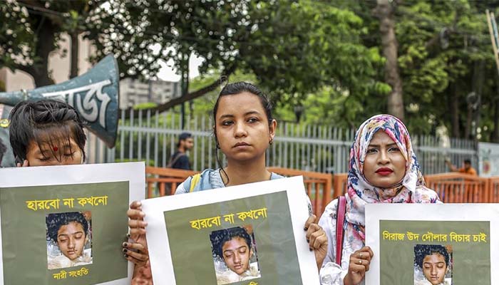 Bangladesh: 16 sentenced to death for burning alive Bangladesh teen