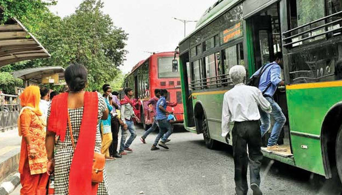 Free bus ride scheme for women begins in Delhi: Manish Sisodia