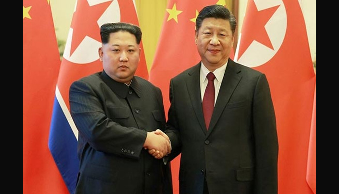 Xi and Kim hail immortal China-North Korea relationship